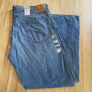 Levi's 569 Loose Straight Fit Jeans Men's 40x32 Medium Wash Western Cowboy 60$